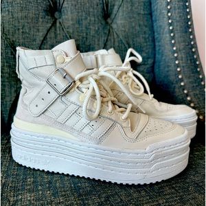 Adidas triple platform